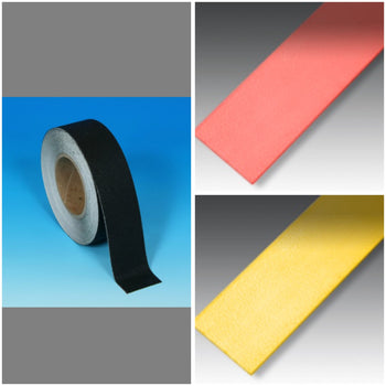Anti-Slip Floor Tape, Block Colour 50mm x 18m